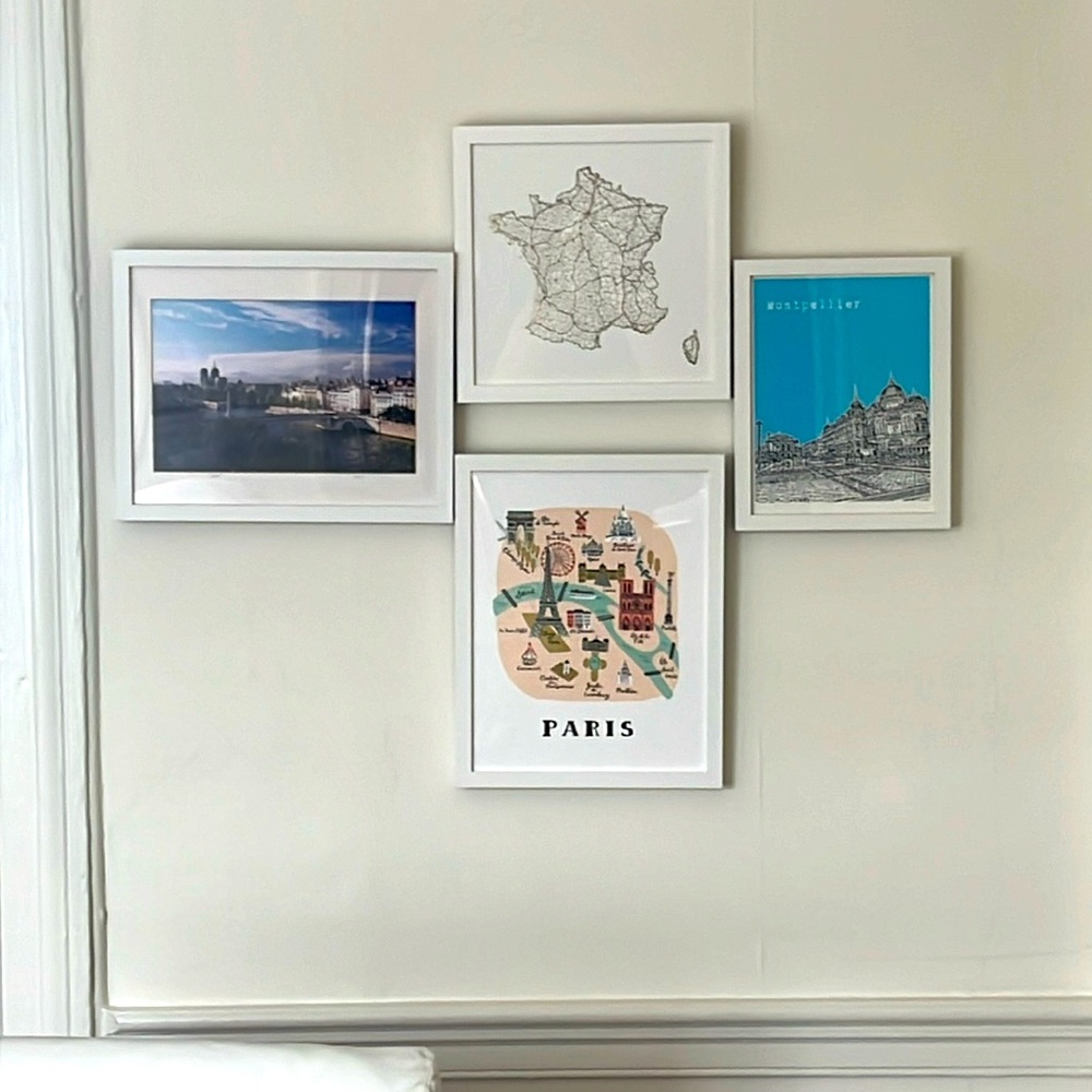 France gallery wall!